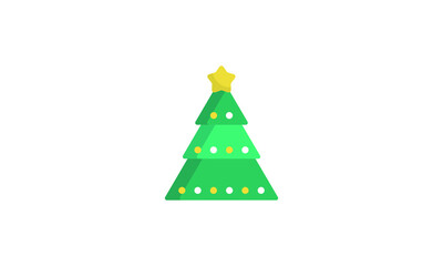 christmas tree silhouette various