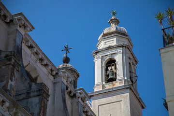 Fototapeta na wymiar Santa Maria del Rosario