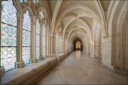 Claustro de la catedral de Burgos Espa&ntilde;a