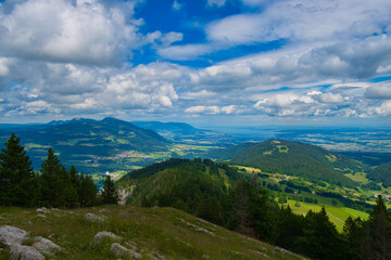 Fototapeta premium Dent de Vaulion im Schweizer Jura