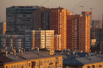 city skyline