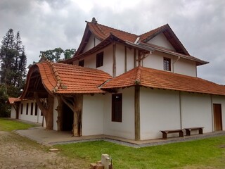 Tea House, Japanese architecture in Mogi das Cruzes in the Cocuera neighborhood