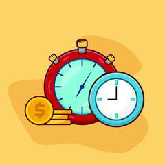 time is money concept