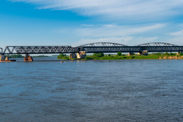 bridge over river