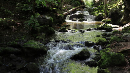 Cascade de Chiloza, Auvergne