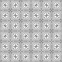 Seamless geometric vector pattern.
