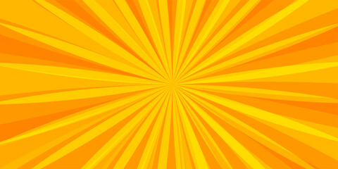 Pop art yellow comics book cartoon magazine cover. Cartoon funny retro pattern strip mock up. Vector halftone illustration. Vintage backdrop for comic superhero text, speech bubble, message.