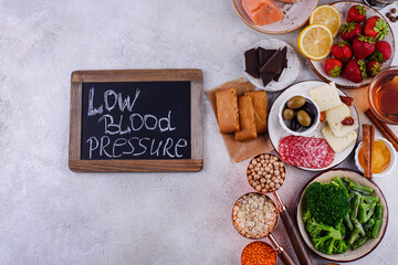 Obraz na płótnie Canvas Natural remedies for low blood pressure