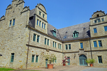 Fototapeta na wymiar Stadthagen Schloss