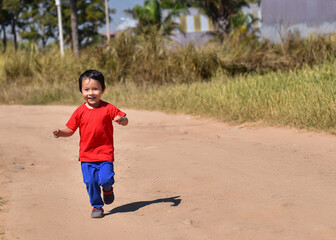 Niño feliz