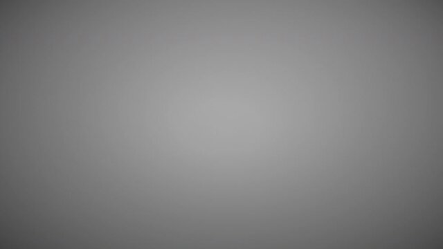 Road pavement with marking. Asphalt surface cracks and comes crashing down from above revealing a gray background. 3D animated intro, alpha channel as matte mask included.
