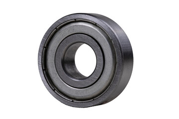 Metal bearing with side seal. Spare parts for the repair of mechanical devices.