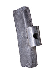 Lead weights used for balancing car wheels. Accessories for repair and adjustment of the running gear.