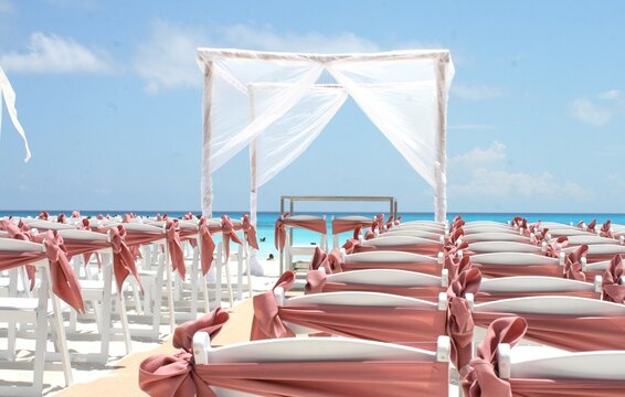 Boda en el caribe