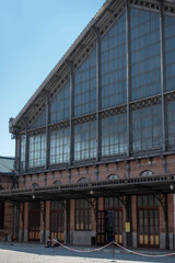 Old train station