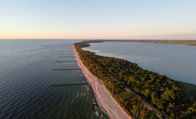Jezioro Kopań © Marcin