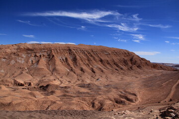 Fototapeta na wymiar San Pedro de Atacama Chile Desert