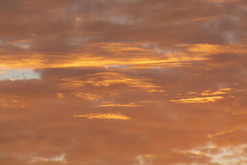 Obraz premium sunset in the sky