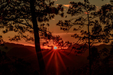 Atardecer Chalatenango El Salvador