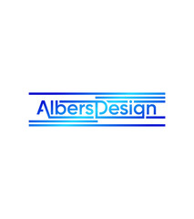 AlbersDesign modern creative vector logo template