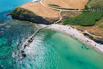 The Punta Aderci Nature Reserve was established in 1998. It offers one of the most beautiful...