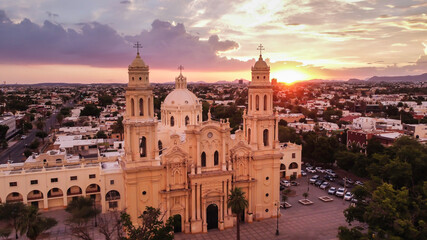 Fototapeta premium Catedral Hermosillo