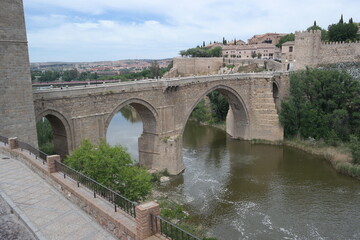 Fototapeta premium Paisagem medieval