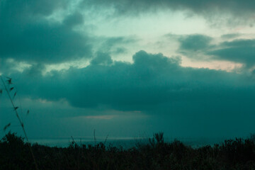 atardecer campa