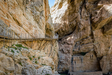 Caminito del Rey Walk, Malaga, Spain