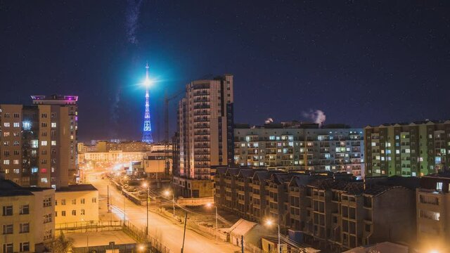 Yakutsk Tower