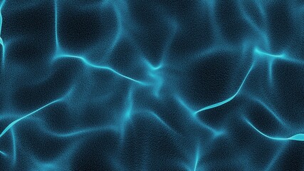 Abstract flowing smooth fractal waves background.