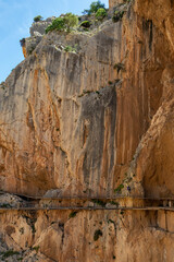 Caminito del Rey Walk, Malaga, Spain