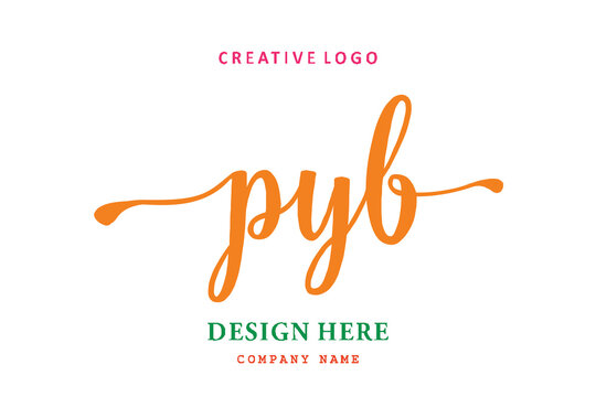 PYB lettering logo is simple, easy to understand and authoritative