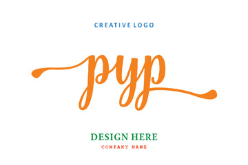 PYP lettering logo is simple, easy to understand and authoritative