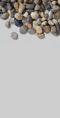 Background image with gravel