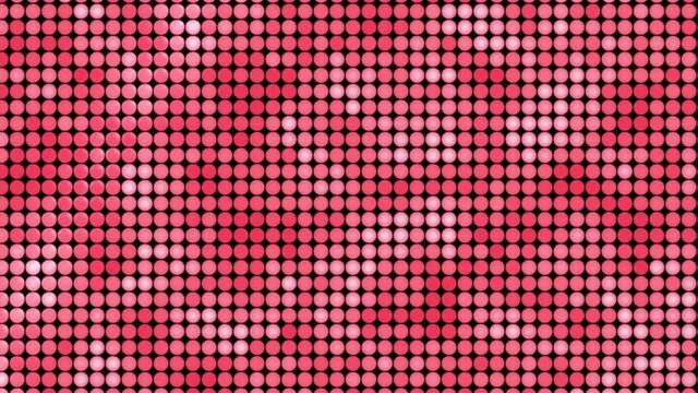 Pink sequin background randomly shining animation (seamless looping)