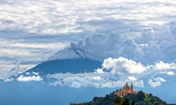 Vulkan Popocat&eacute;petl 