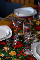 Christmas tablecloth