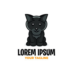 AWESOME CUTE PHANTER LOGO TEMPLATE