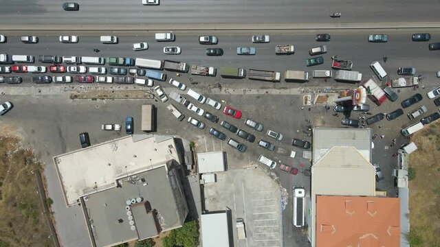 Lebanon crisis: Tens of cars line up near the very few open gas stations in Lebanon