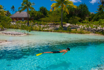 シュノーケリング