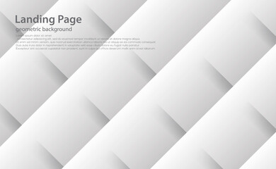 White and black abstract texture. Vector background 3d paper art style can be used in cover design, book design, poster, cd cover, flyer, website backgrounds or advertising.