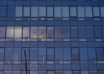 glass building facade