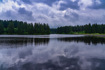 Bärenbrucher Teich im Harz