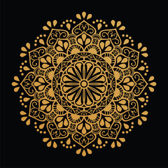 Luxury mandala background