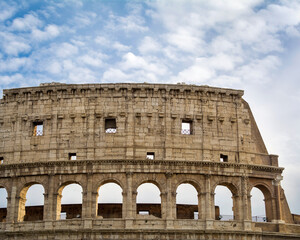Obraz premium Colosseum, Rome, Italy