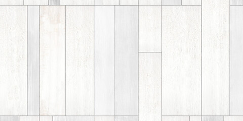 白い板を組合わせた塀イメージ・パノラマサイズ