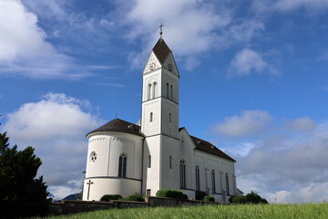 Fototapeta na wymiar Katholische Kirche in Sulz
