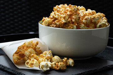 Salted Caramel Popcorn