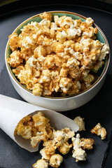 Salted Caramel Popcorn